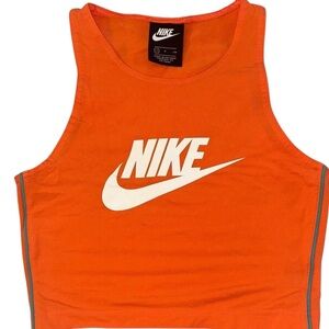 Nike Women's Bright Orange Tank Top